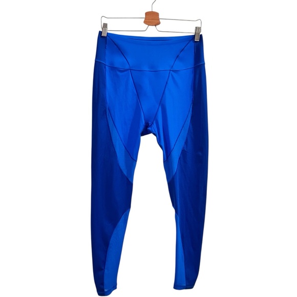 Ivy Park Adidas Vibrant Blue Leggings large - Picture 1 of 10
